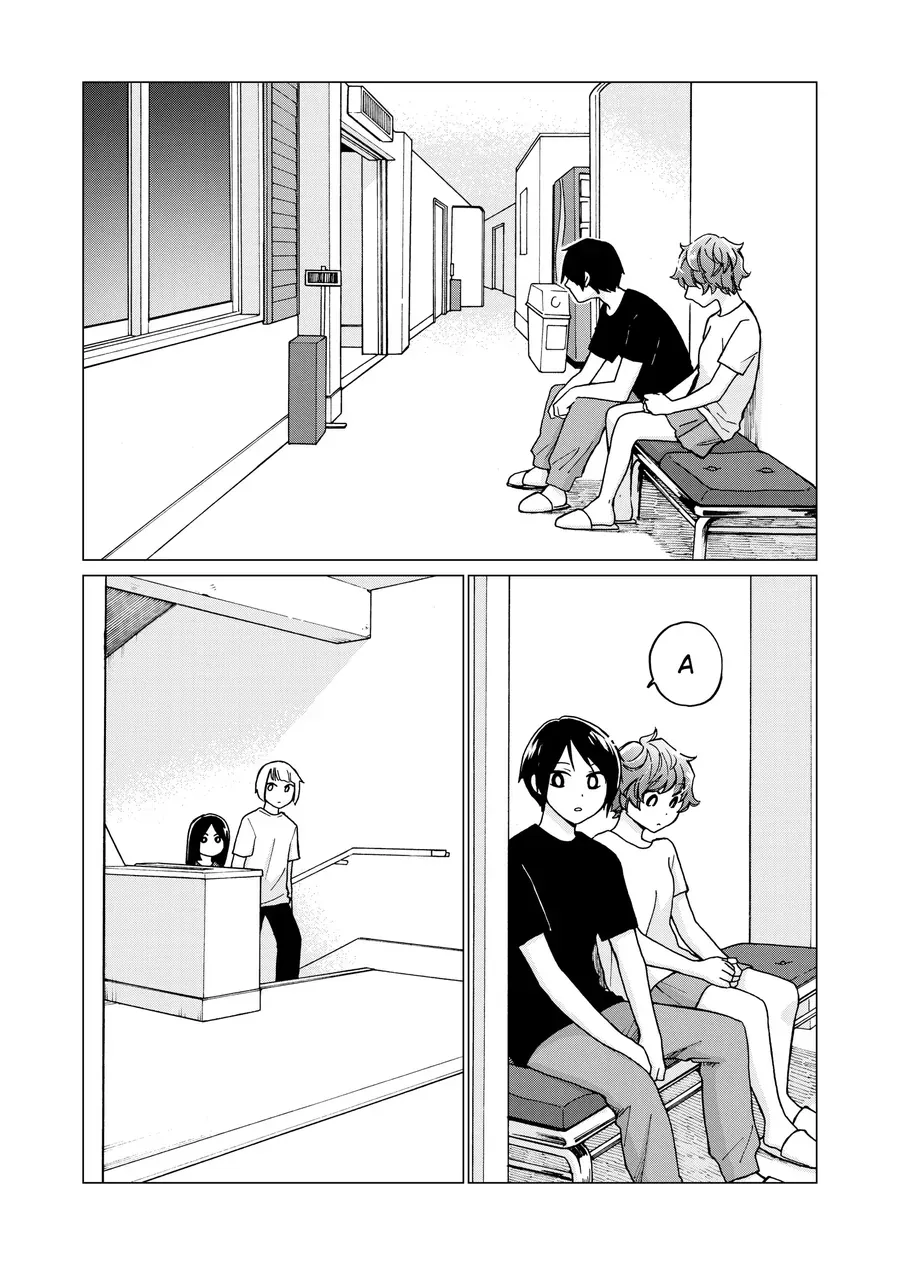 Những Cuộc Gặp Gỡ Kỳ Lạ Sau Giờ Học Của Hanazono Và Kazoe Chap 36 - Next Chap 37