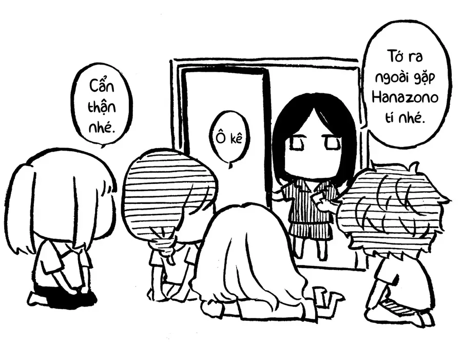 Những Cuộc Gặp Gỡ Kỳ Lạ Sau Giờ Học Của Hanazono Và Kazoe Chap 36 - Next Chap 37