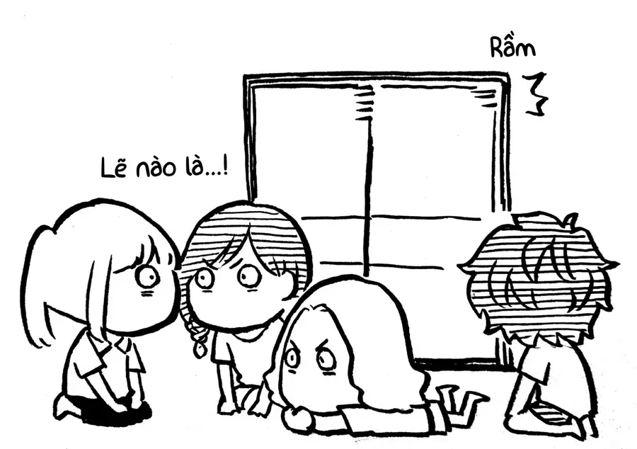 Những Cuộc Gặp Gỡ Kỳ Lạ Sau Giờ Học Của Hanazono Và Kazoe Chap 36 - Next Chap 37