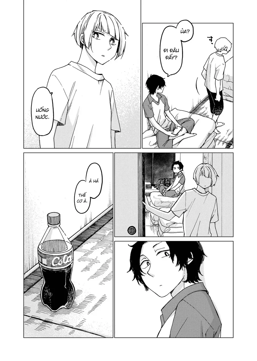 Những Cuộc Gặp Gỡ Kỳ Lạ Sau Giờ Học Của Hanazono Và Kazoe Chap 36 - Next Chap 37