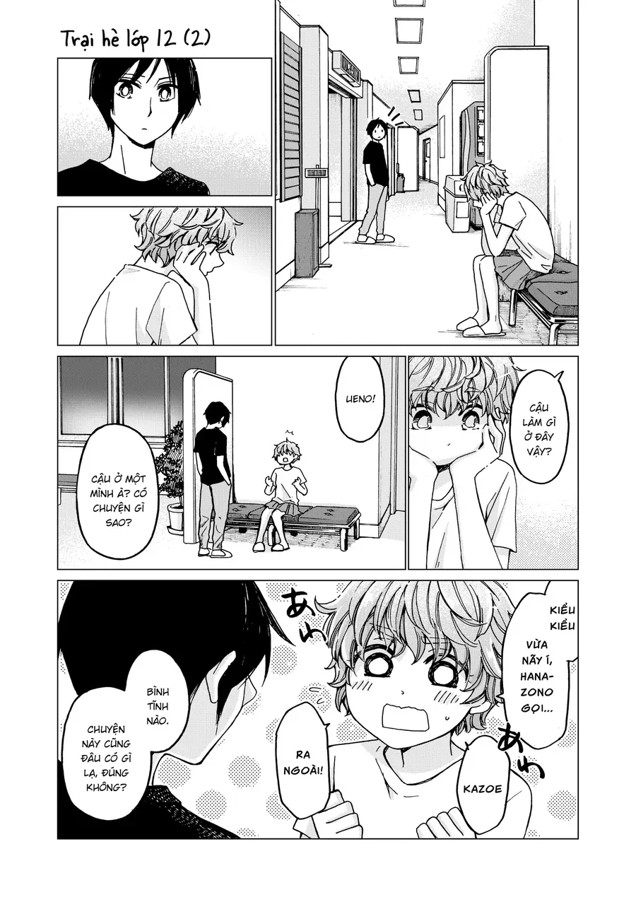 Những Cuộc Gặp Gỡ Kỳ Lạ Sau Giờ Học Của Hanazono Và Kazoe Chap 36 - Next Chap 37
