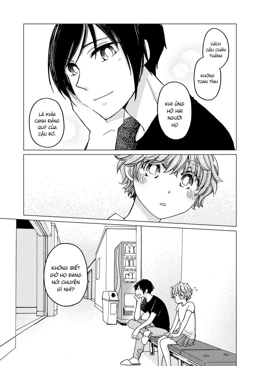 Những Cuộc Gặp Gỡ Kỳ Lạ Sau Giờ Học Của Hanazono Và Kazoe Chap 36 - Next Chap 37