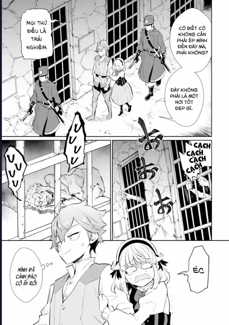 Pháp Sư Cận Chiến Chap 8 - Next Chap 9