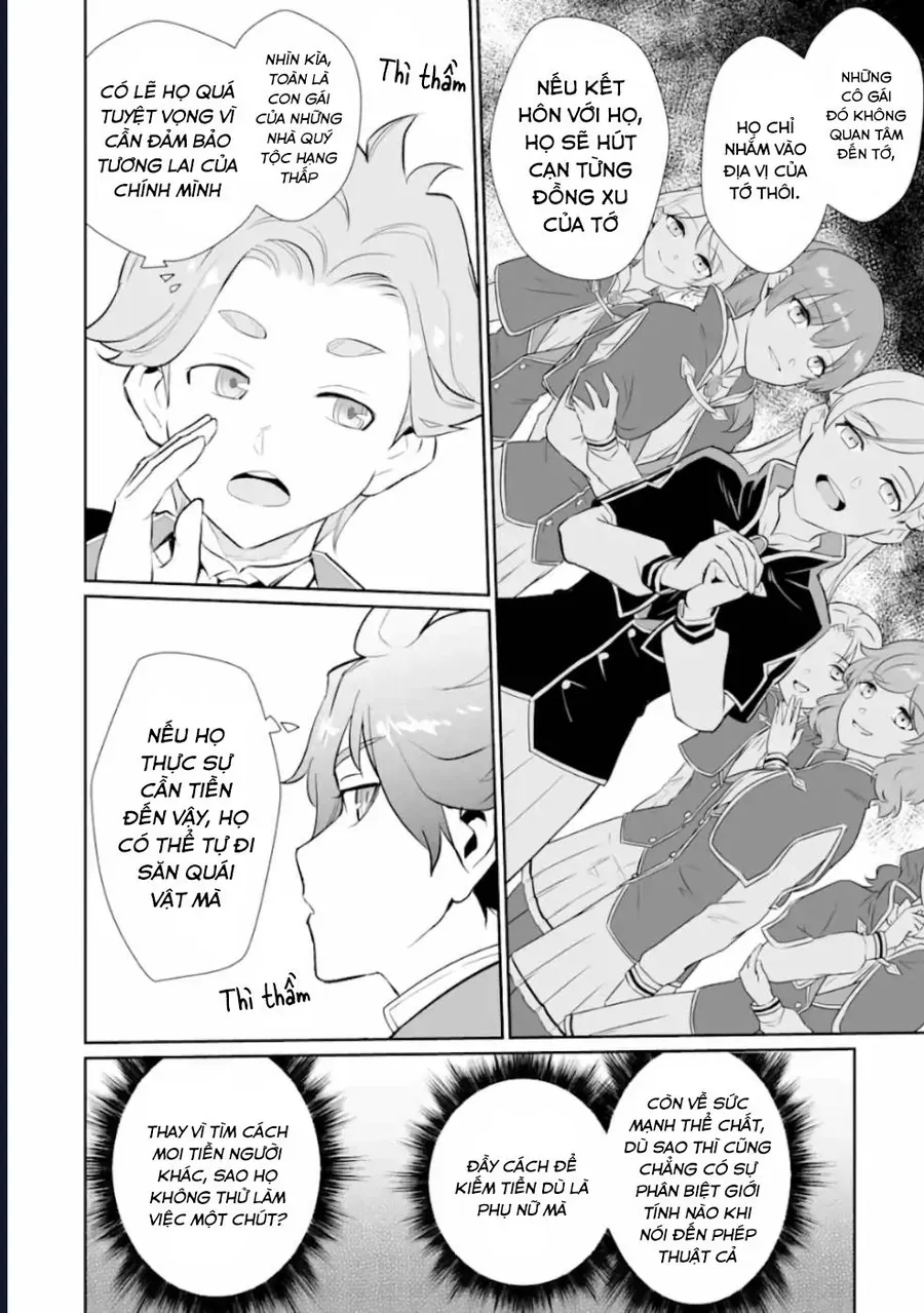 Pháp Sư Cận Chiến Chap 8 - Next Chap 9