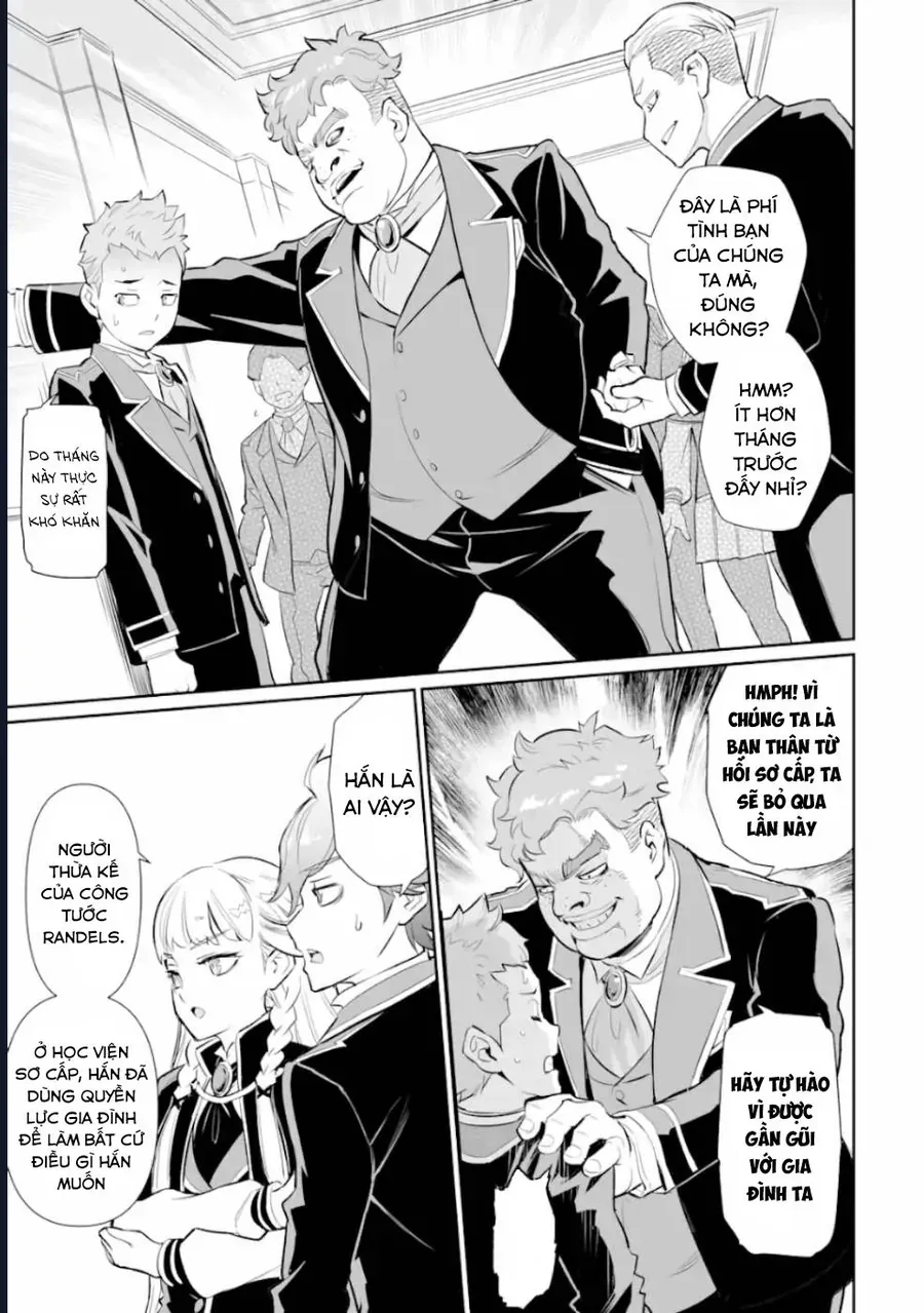 Pháp Sư Cận Chiến Chap 8 - Next Chap 9