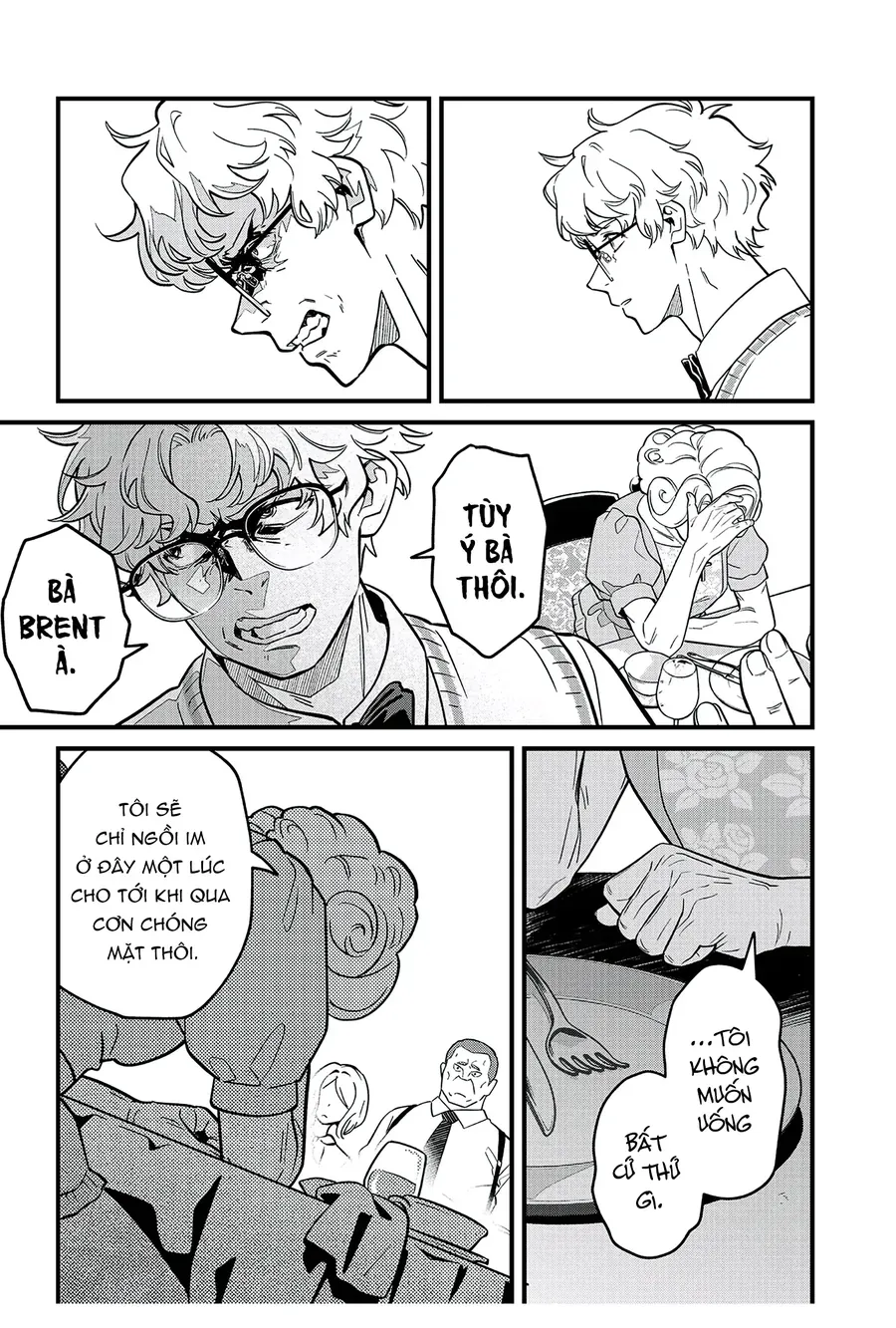 Và Rồi Chẳng Còn Ai Chap 15 - Next Chap 16