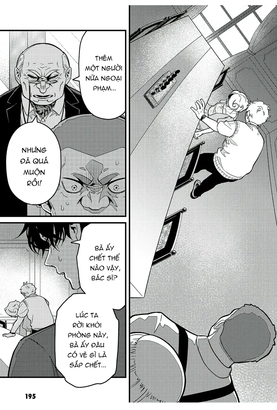 Và Rồi Chẳng Còn Ai Chap 16 - Next Chap 17