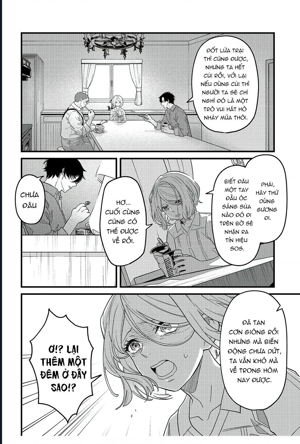 Và Rồi Chẳng Còn Ai Chap 19 - Next Chap 20