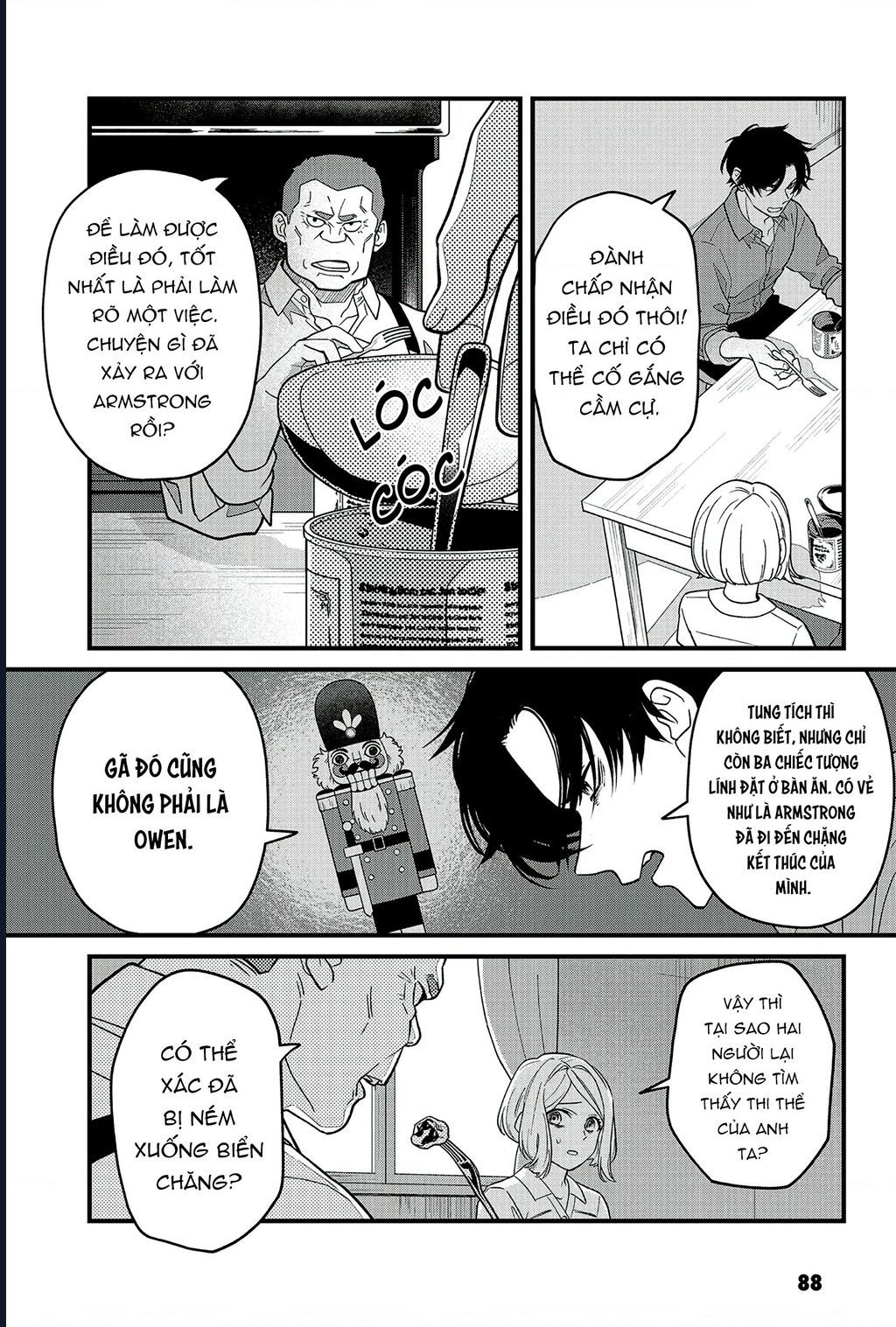 Và Rồi Chẳng Còn Ai Chap 19 - Next Chap 20