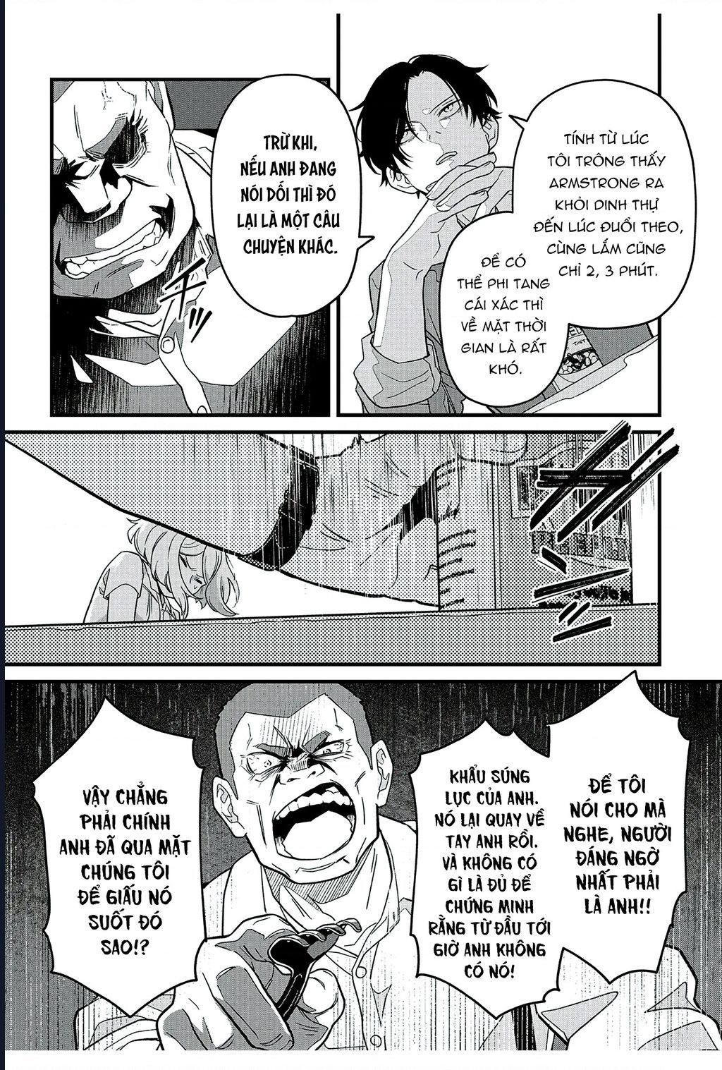 Và Rồi Chẳng Còn Ai Chap 19 - Next Chap 20