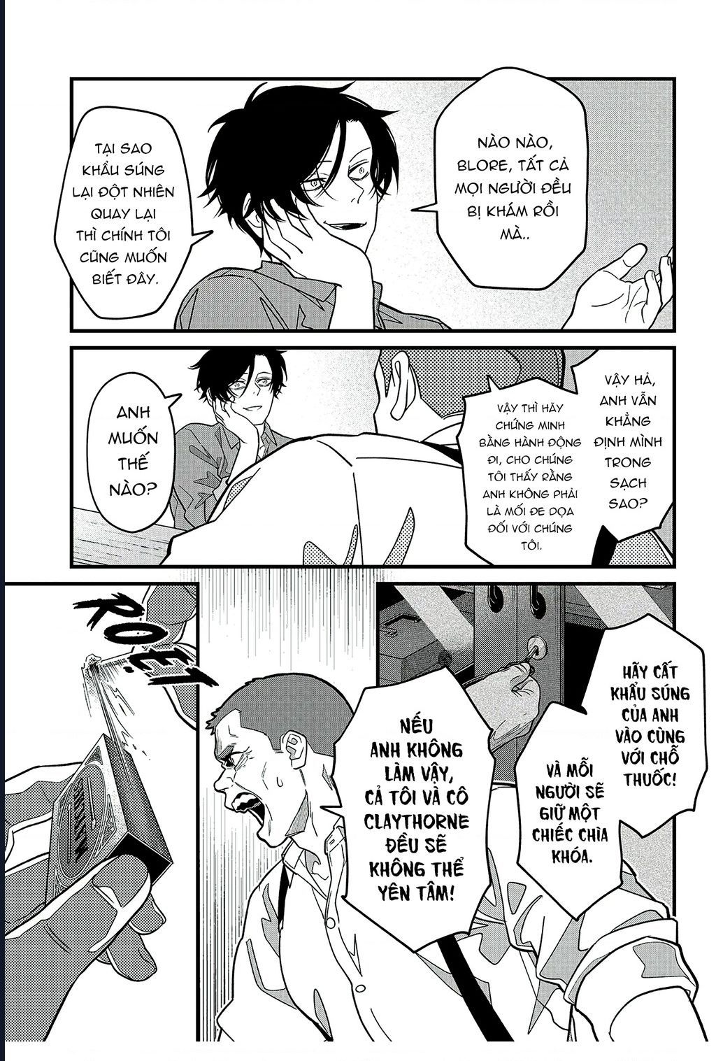 Và Rồi Chẳng Còn Ai Chap 19 - Next Chap 20