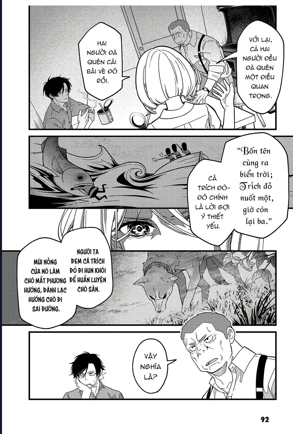 Và Rồi Chẳng Còn Ai Chap 19 - Next Chap 20