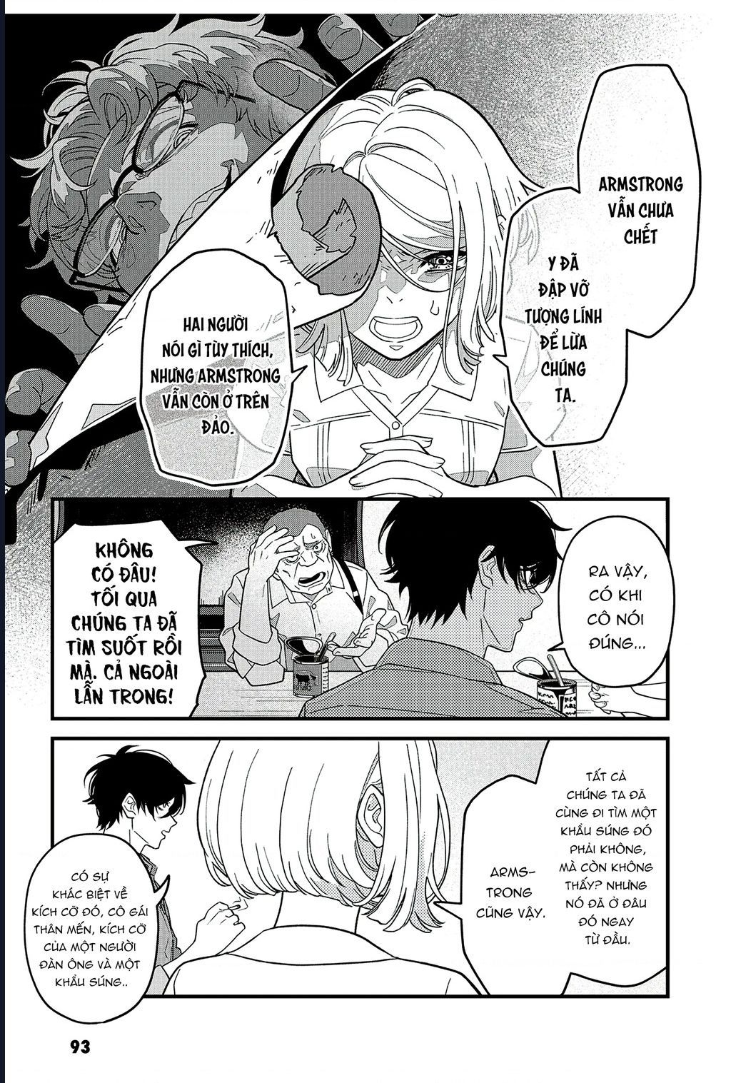 Và Rồi Chẳng Còn Ai Chap 19 - Next Chap 20