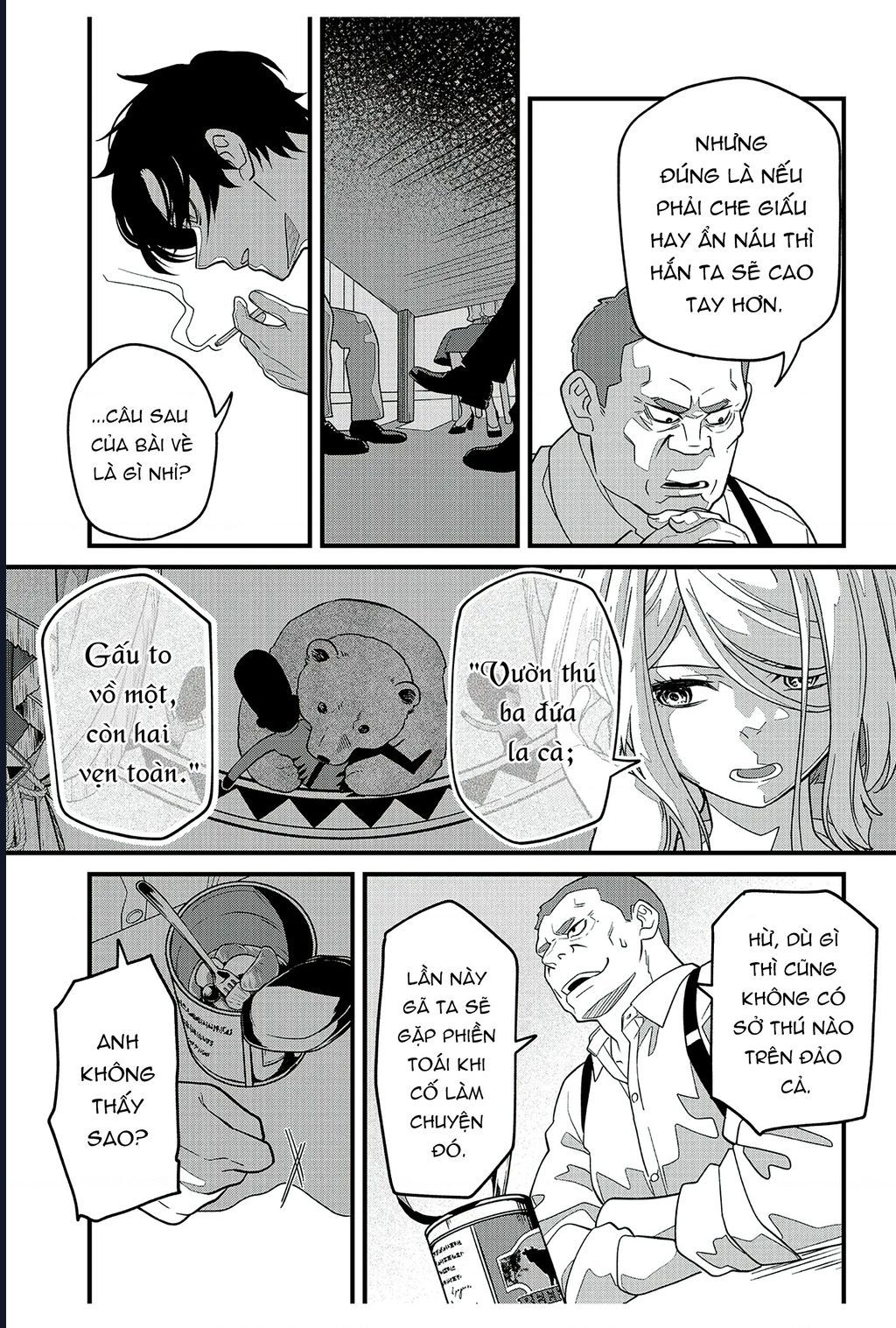 Và Rồi Chẳng Còn Ai Chap 19 - Next Chap 20