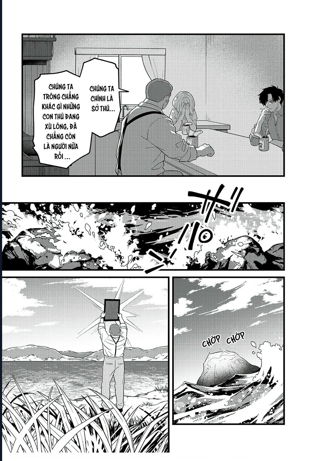 Và Rồi Chẳng Còn Ai Chap 19 - Next Chap 20