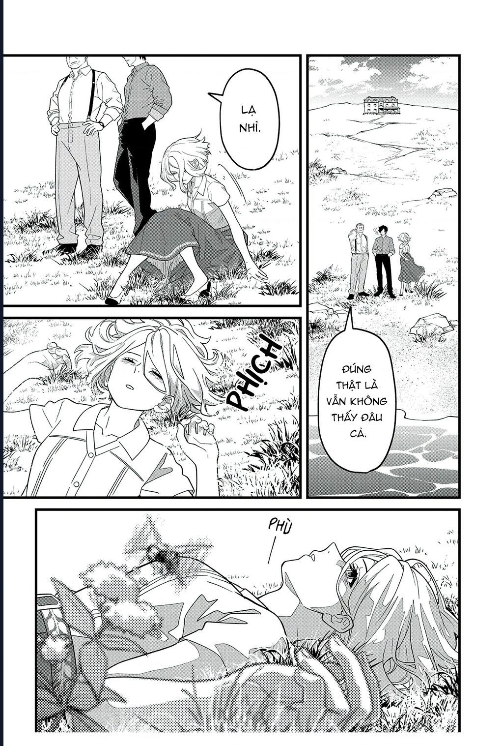 Và Rồi Chẳng Còn Ai Chap 19 - Next Chap 20