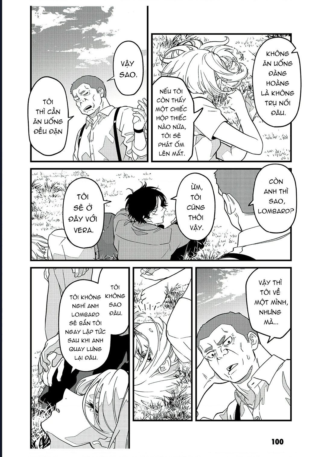 Và Rồi Chẳng Còn Ai Chap 19 - Next Chap 20