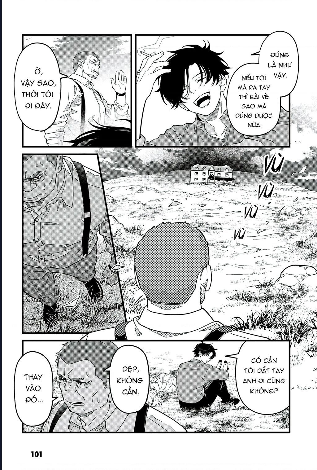 Và Rồi Chẳng Còn Ai Chap 19 - Next Chap 20