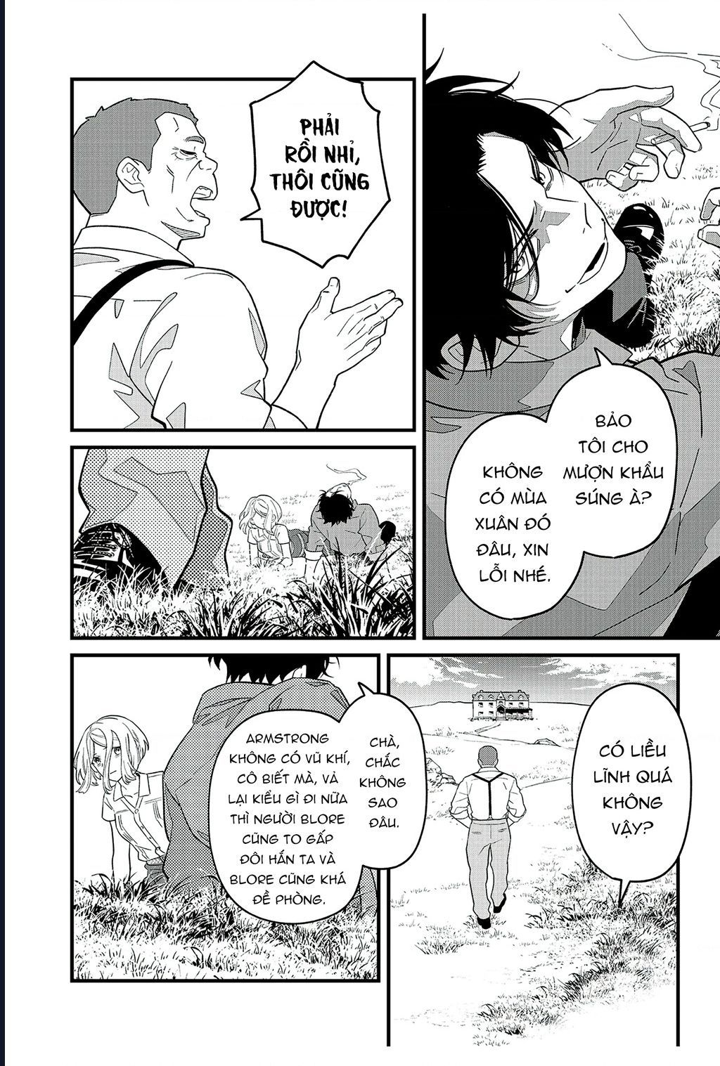 Và Rồi Chẳng Còn Ai Chap 19 - Next Chap 20