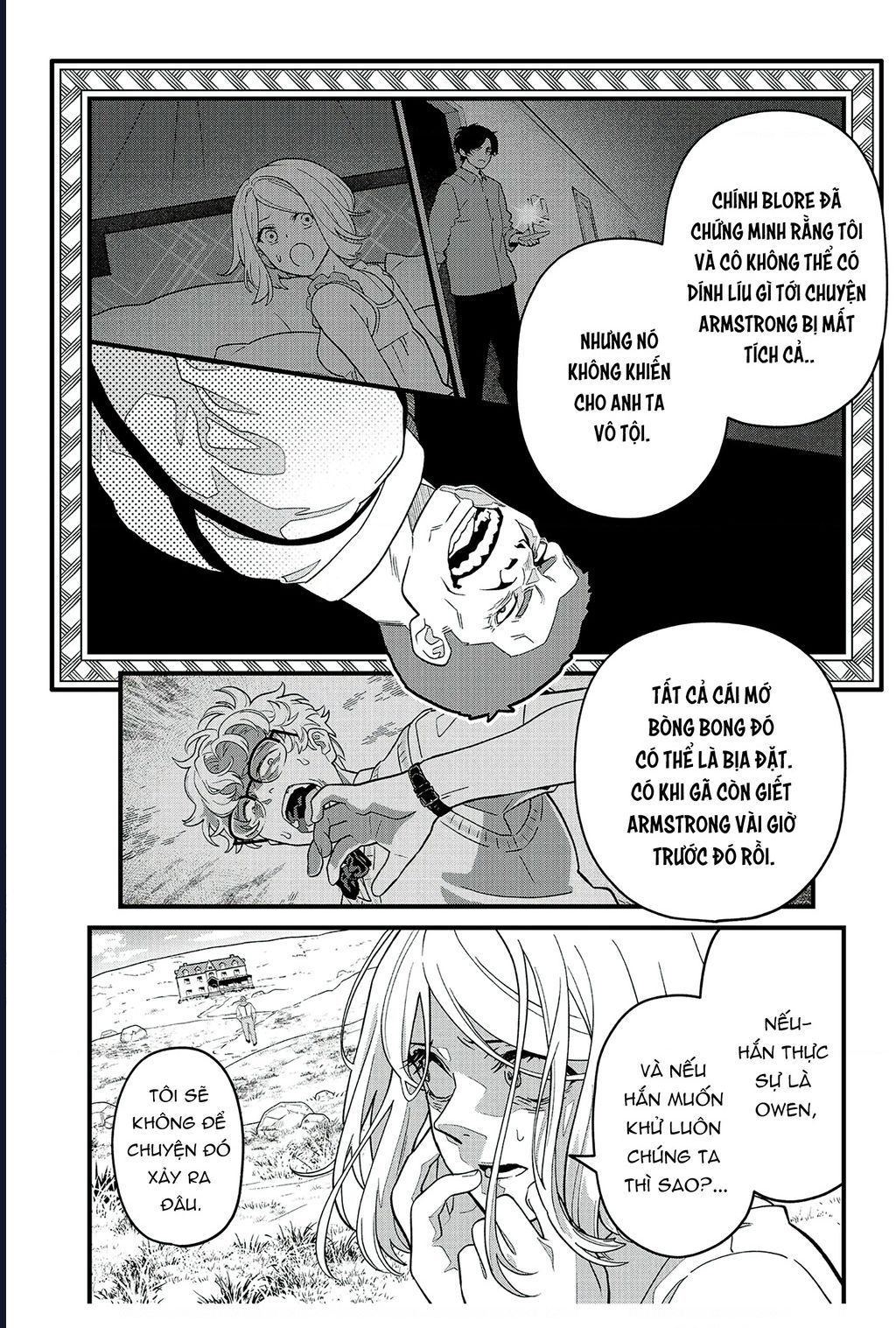 Và Rồi Chẳng Còn Ai Chap 19 - Next Chap 20