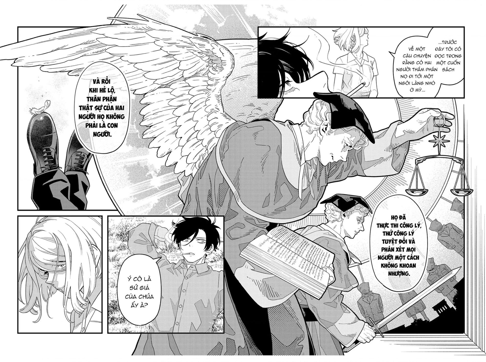 Và Rồi Chẳng Còn Ai Chap 19 - Next Chap 20