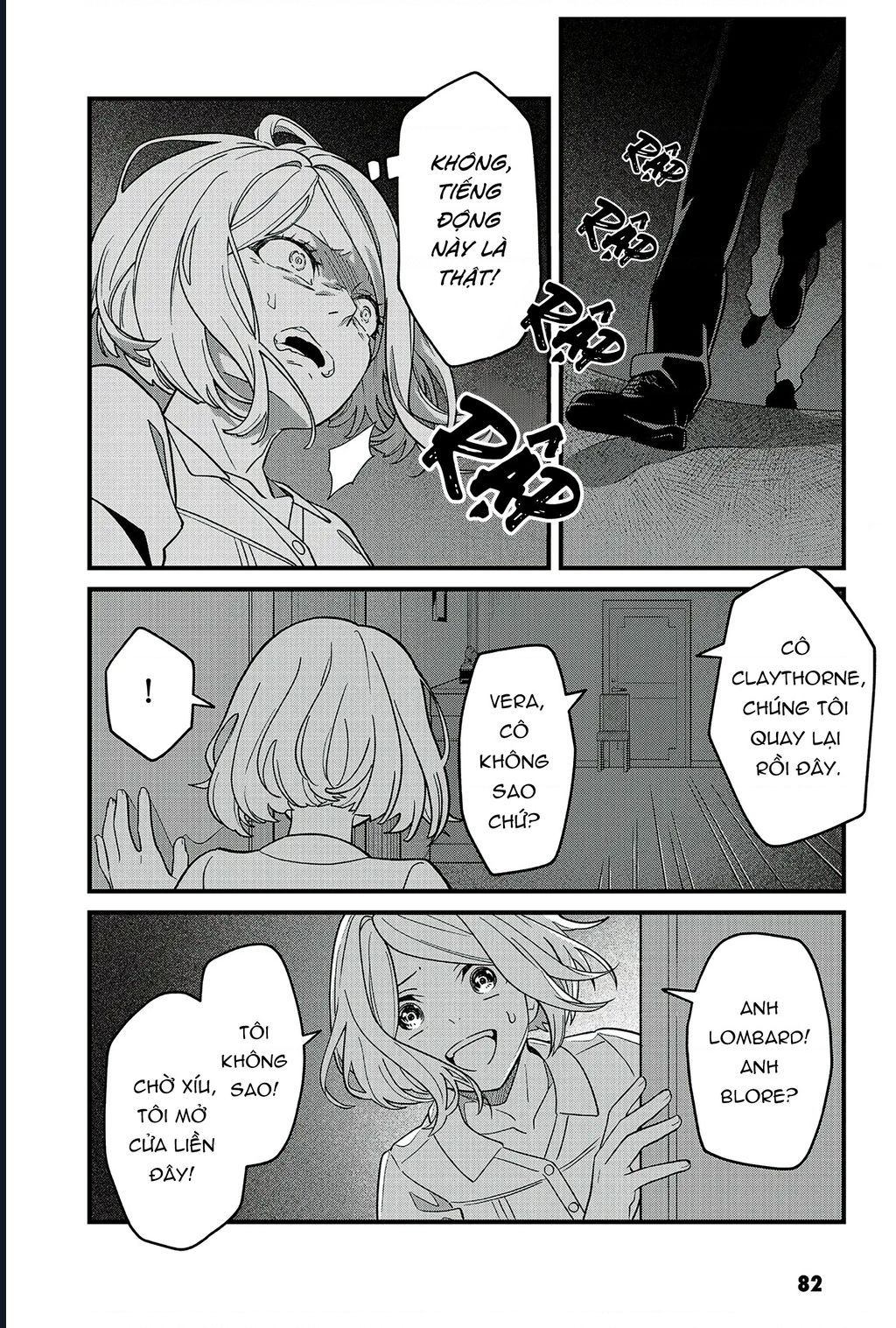 Và Rồi Chẳng Còn Ai Chap 19 - Next Chap 20