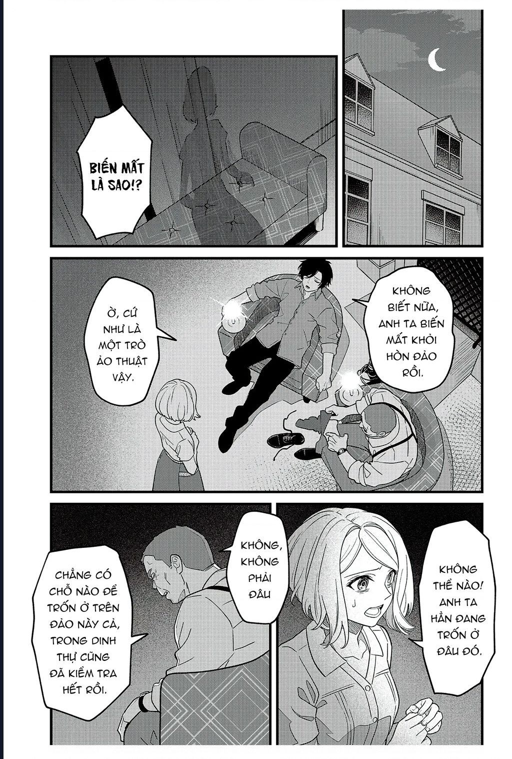 Và Rồi Chẳng Còn Ai Chap 19 - Next Chap 20