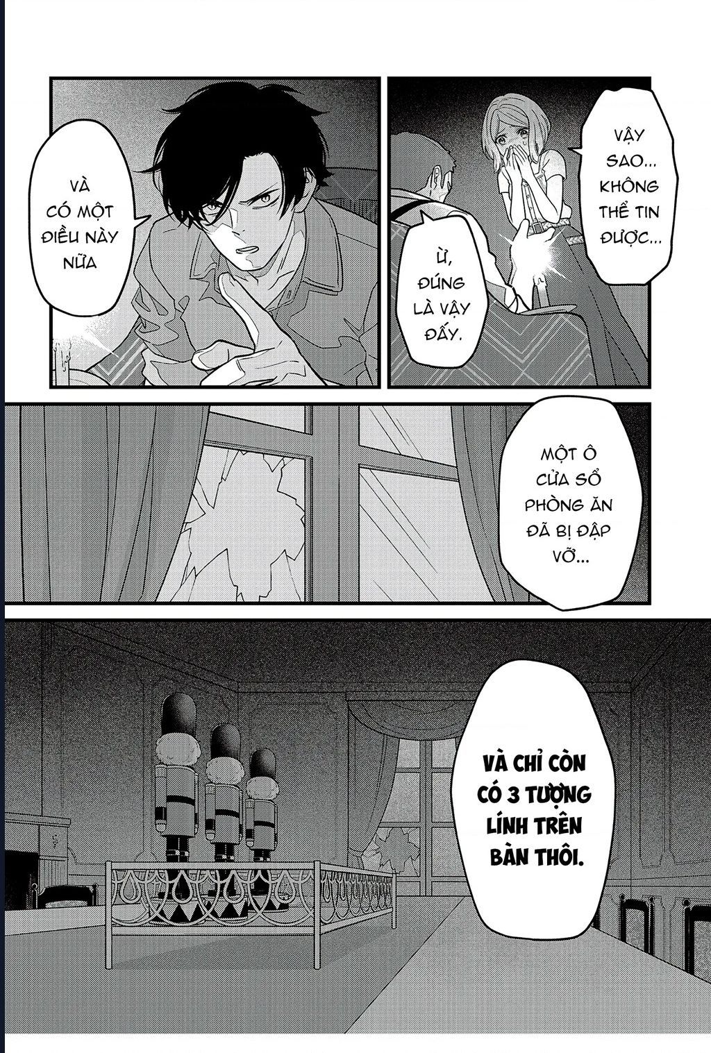 Và Rồi Chẳng Còn Ai Chap 19 - Next Chap 20