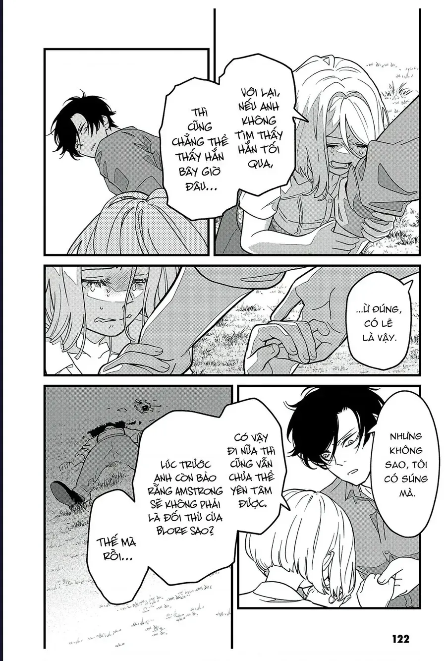 Và Rồi Chẳng Còn Ai Chap 20 - Next Chap 21