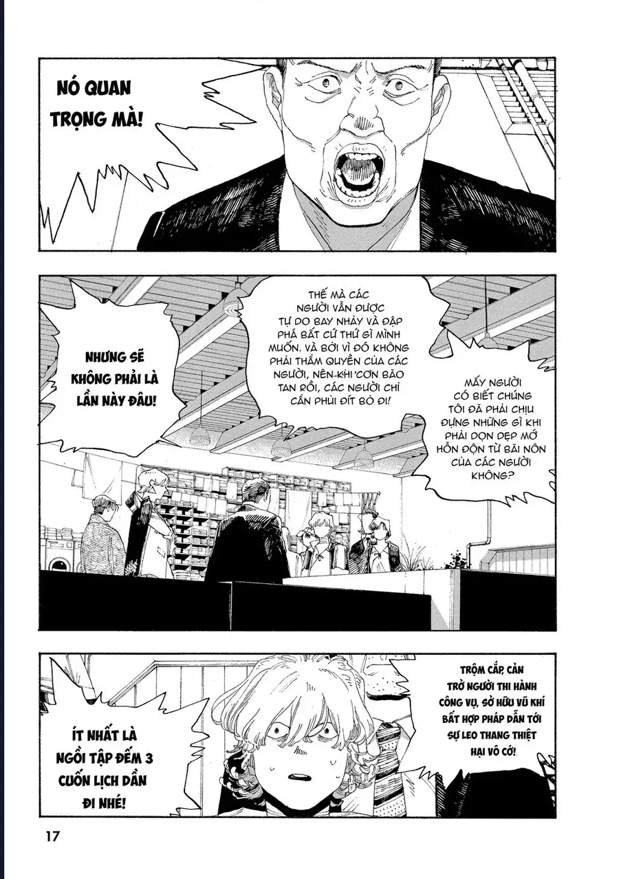 Đêm Của Kẻ Khờ Chap 27 - Next Chap 28