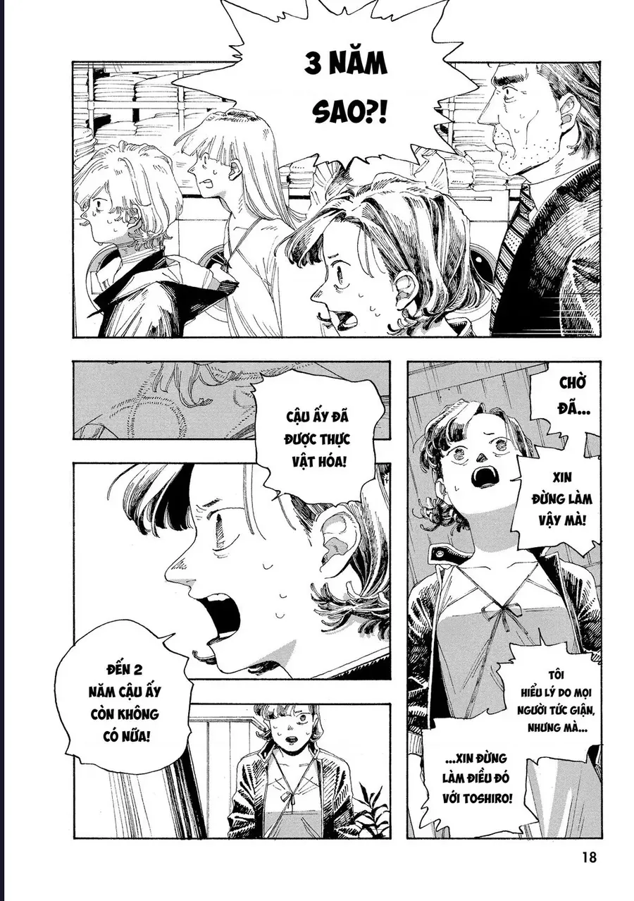 Đêm Của Kẻ Khờ Chap 27 - Next Chap 28