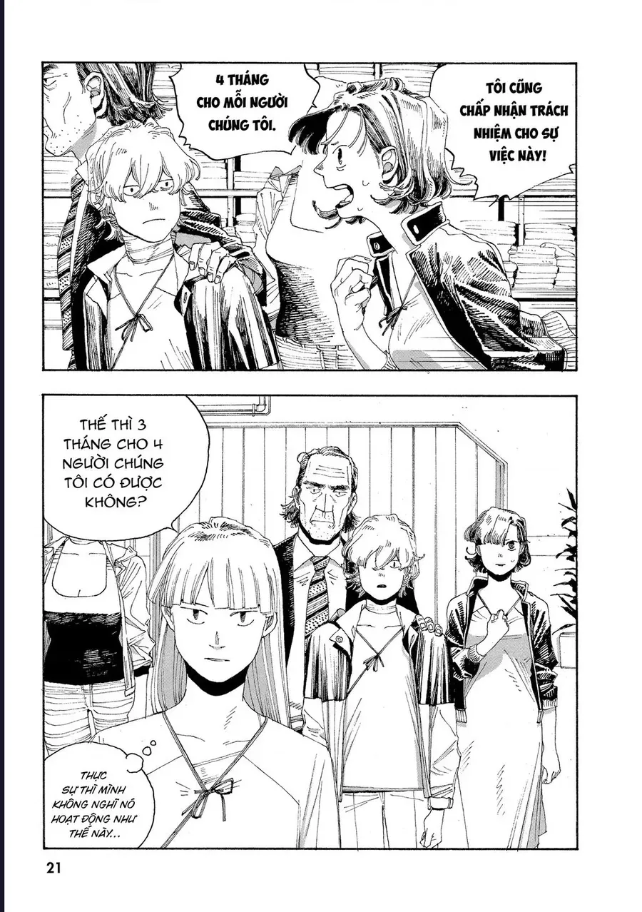 Đêm Của Kẻ Khờ Chap 27 - Next Chap 28