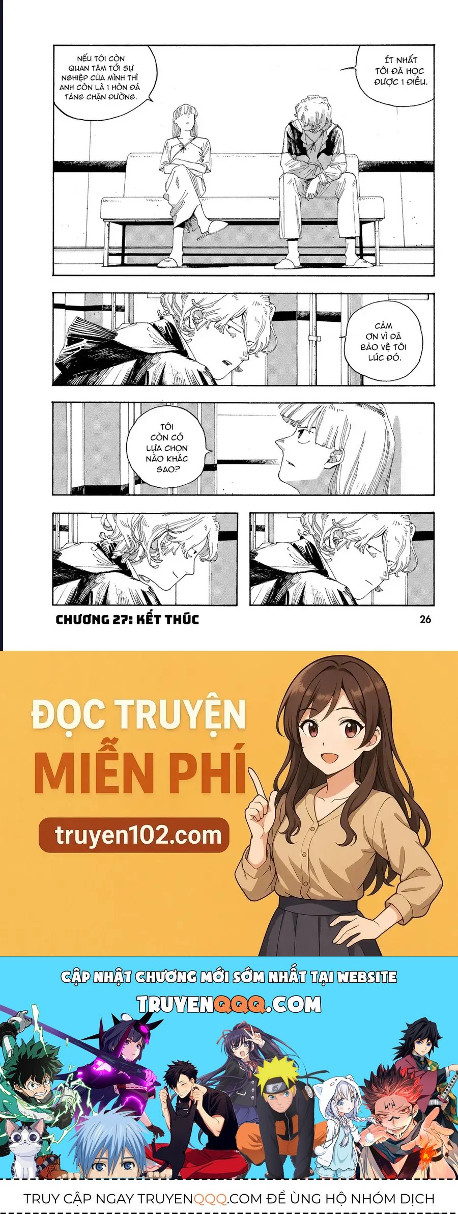 Đêm Của Kẻ Khờ Chap 27 - Next Chap 28