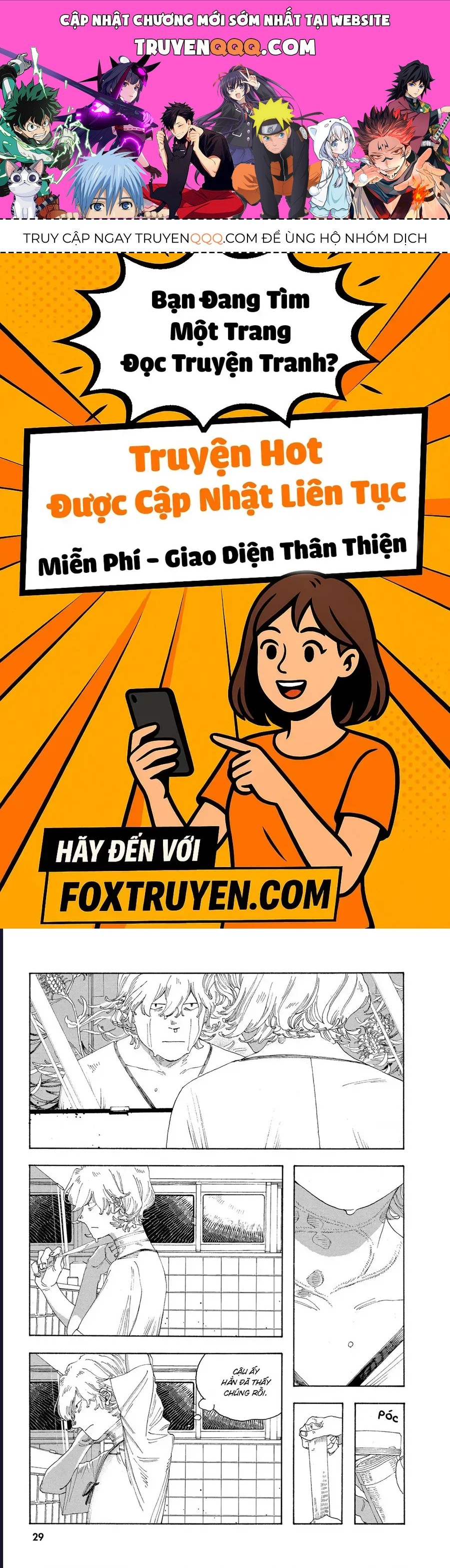 Đêm Của Kẻ Khờ Chap 28 - Next Chap 29