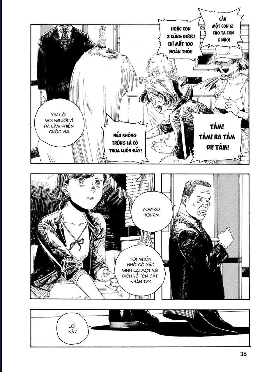 Đêm Của Kẻ Khờ Chap 28 - Next Chap 29