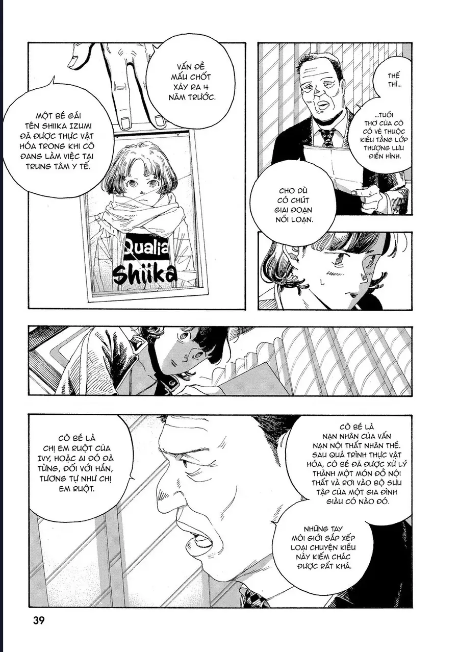 Đêm Của Kẻ Khờ Chap 28 - Next Chap 29