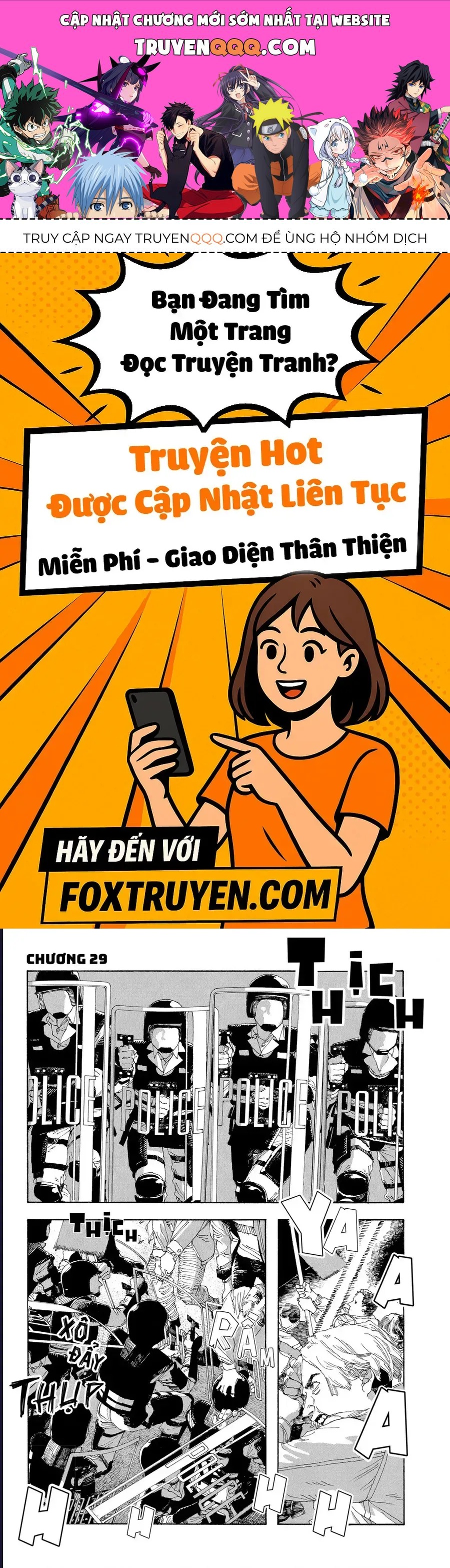 Đêm Của Kẻ Khờ Chap 29 - Next Chap 30