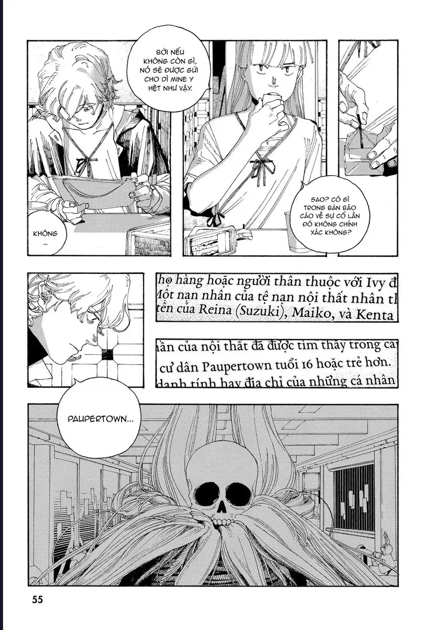 Đêm Của Kẻ Khờ Chap 29 - Next Chap 30