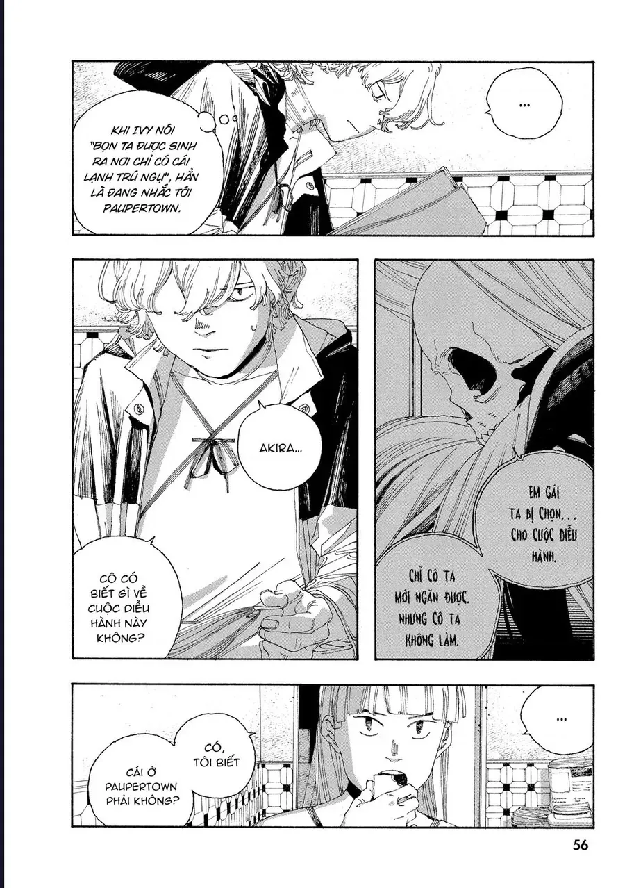 Đêm Của Kẻ Khờ Chap 29 - Next Chap 30