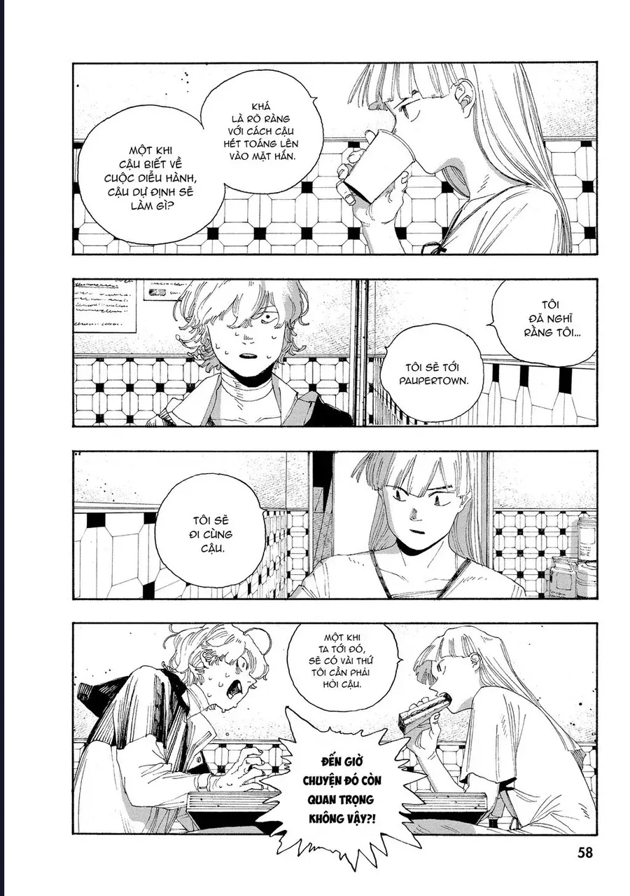 Đêm Của Kẻ Khờ Chap 29 - Next Chap 30