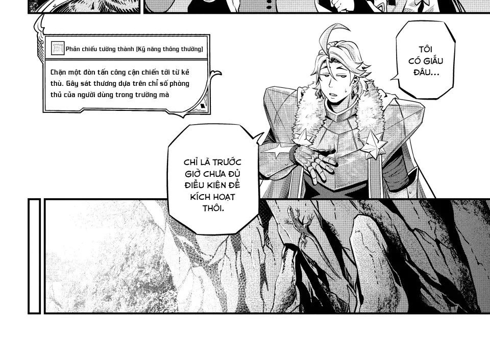 Kỵ Sĩ Chuyển Sinh Bị Lưu Đày, Trở Nên Bất Bại Nhờ Trò Chơi Chap 134 - Next Chap 135