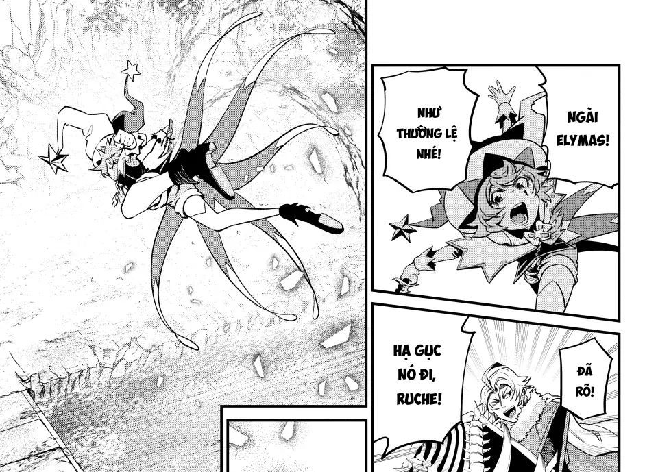 Kỵ Sĩ Chuyển Sinh Bị Lưu Đày, Trở Nên Bất Bại Nhờ Trò Chơi Chap 134 - Next Chap 135