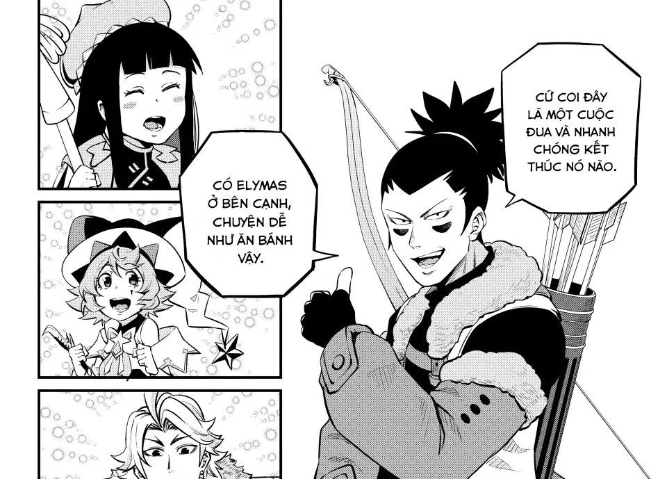 Kỵ Sĩ Chuyển Sinh Bị Lưu Đày, Trở Nên Bất Bại Nhờ Trò Chơi Chap 134 - Next Chap 135