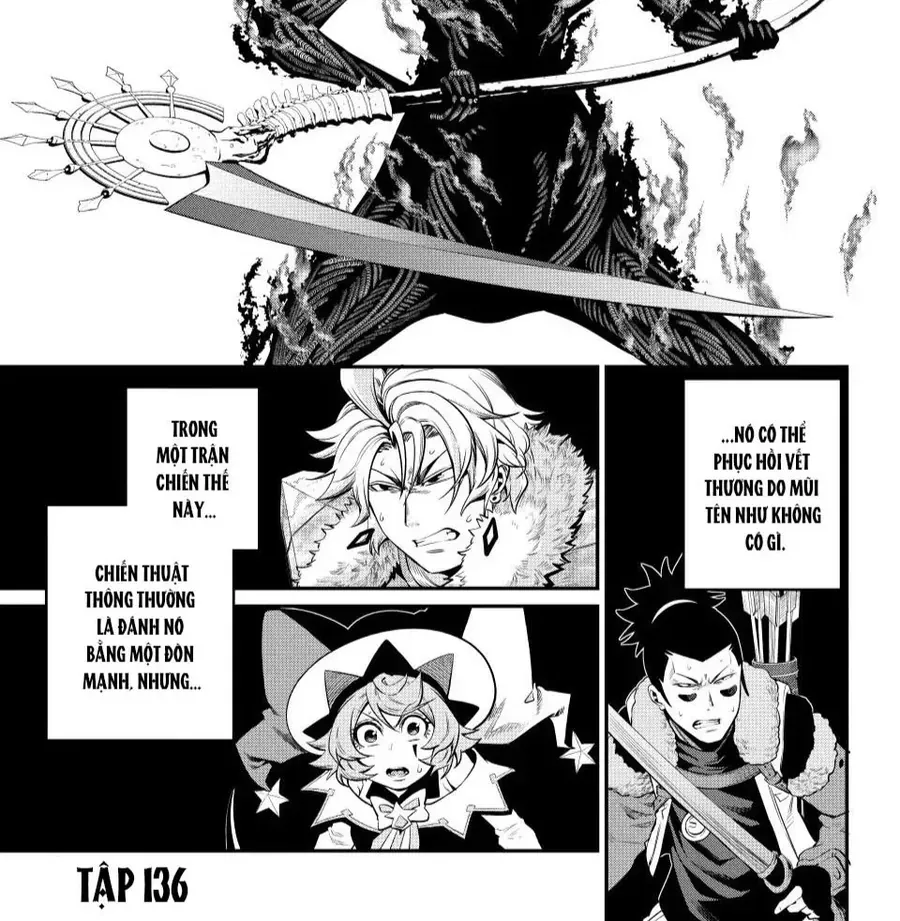 Kỵ Sĩ Chuyển Sinh Bị Lưu Đày, Trở Nên Bất Bại Nhờ Trò Chơi Chap 136 - Next Chap 137