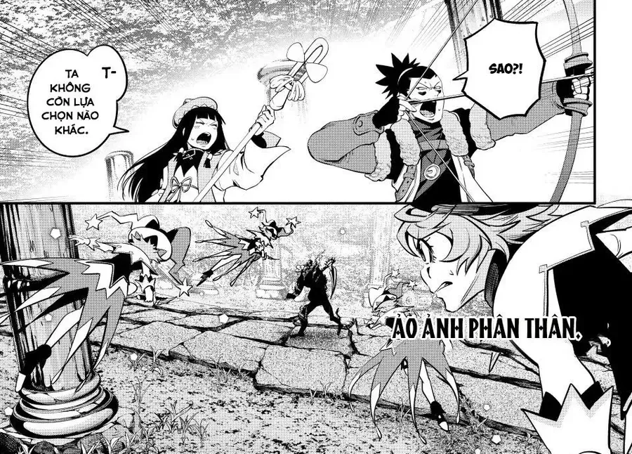 Kỵ Sĩ Chuyển Sinh Bị Lưu Đày, Trở Nên Bất Bại Nhờ Trò Chơi Chap 136 - Next Chap 137