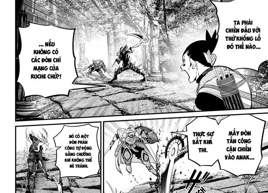 Kỵ Sĩ Chuyển Sinh Bị Lưu Đày, Trở Nên Bất Bại Nhờ Trò Chơi Chap 136 - Next Chap 137