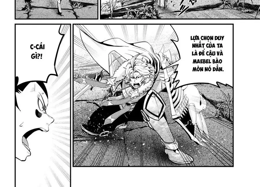 Kỵ Sĩ Chuyển Sinh Bị Lưu Đày, Trở Nên Bất Bại Nhờ Trò Chơi Chap 136 - Next Chap 137