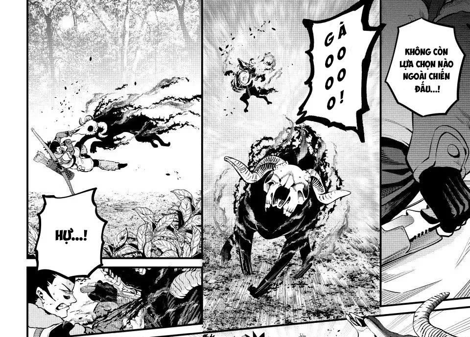 Kỵ Sĩ Chuyển Sinh Bị Lưu Đày, Trở Nên Bất Bại Nhờ Trò Chơi Chap 138 - Next Chap 139