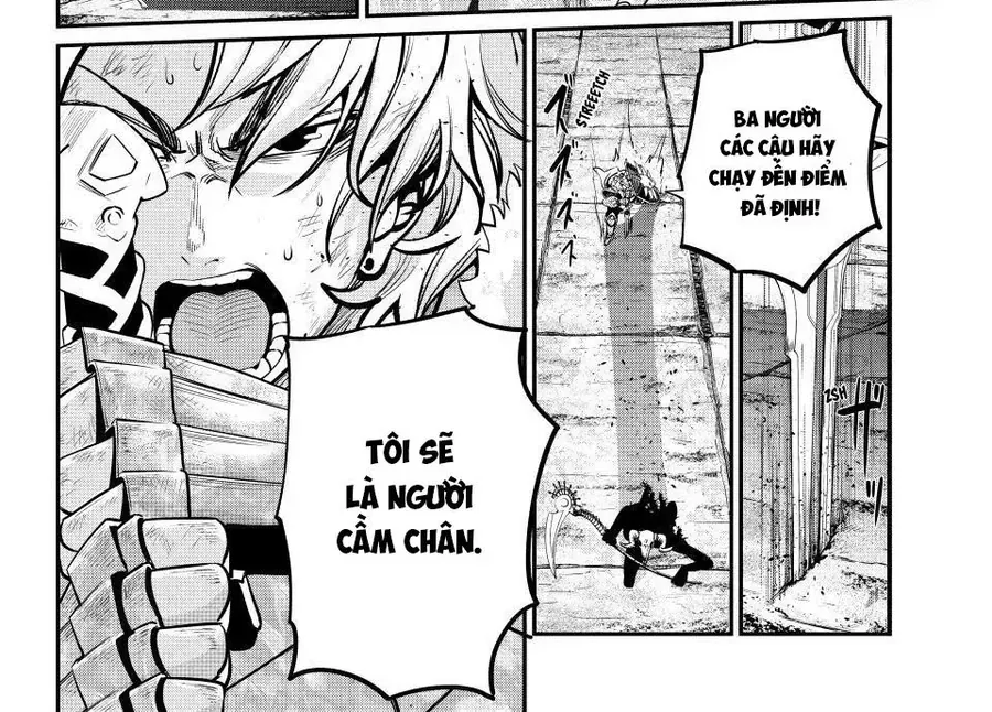 Kỵ Sĩ Chuyển Sinh Bị Lưu Đày, Trở Nên Bất Bại Nhờ Trò Chơi Chap 138 - Next Chap 139