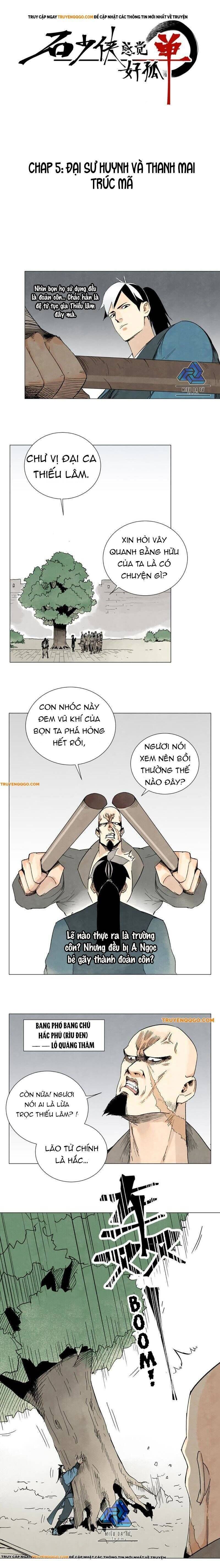 Thiếu Hiệp Đơn Độc Chap 5.3 - Next Chap 6.3